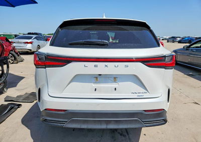 2025 Lexus Nx 350h Premium, пошкодження: Передня частина, Copart лот 61709846, фото 6 з 16