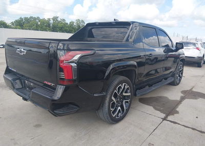 2024 Chevrolet Silverado Ev First-edition Rst 4wd, daño Inundación, Iaai lote 45427063, foto 4 de 6