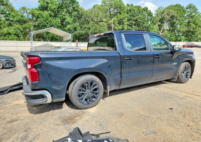 2021 Chevrolet Silverado 1500 Custo, uszkodzenie: Przód, Copart lot 61816046, zdjęcie 5 z 30