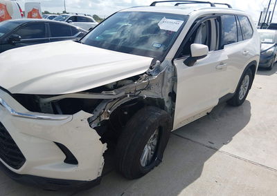 2024 Toyota Grand Highlander Xle, пошкодження: Передня частина, Iaai лот 45535295, фото 6 з 6