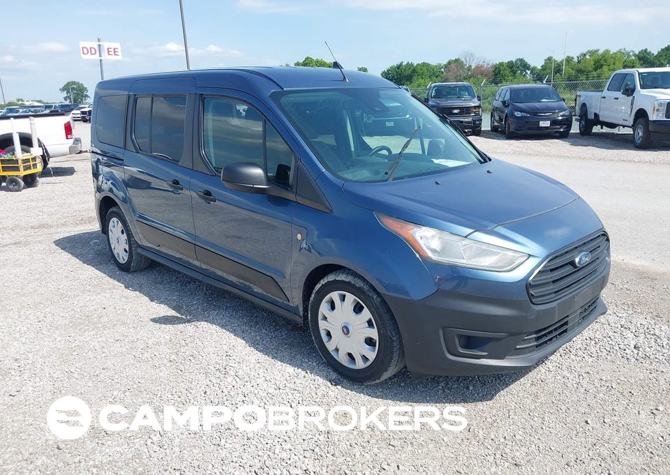 2020 Ford Transit Connect Xl Passenger, daño Normal Wear & Tear, Iaai lote 45551408