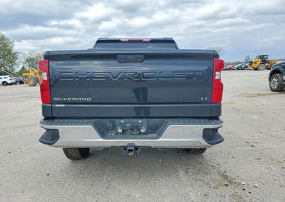 2020 Chevrolet Silverado K1500 Lt, daño Frontal, Copart lote 51246366, foto 6 de 14