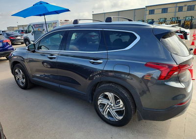 2023 Hyundai Santa Fe Sel, Rear End damage, Copart lot 61590246, photo 2 of 13