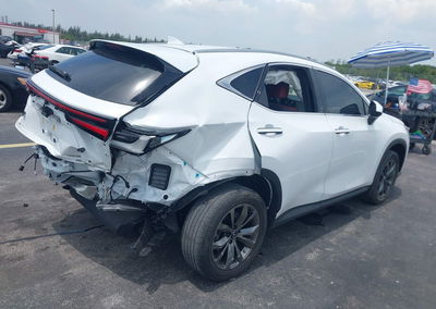 2026 Lexus Nx 350, пошкодження: Правий зад, Iaai лот 45419903, фото 6 з 16