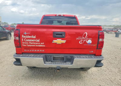 2019 Chevrolet Silverado Ld K1500 Lt, uszkodzenie: Przód, Copart lot 51688216, zdjęcie 6 z 6