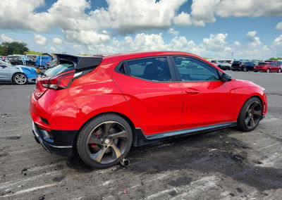 2020 Hyundai Veloster N Base, daño Techo, Copart lote 59555036, foto 3 de 6