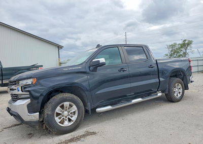 2020 Chevrolet Silverado K1500 Lt, uszkodzenie: Przód, Copart lot 51246366