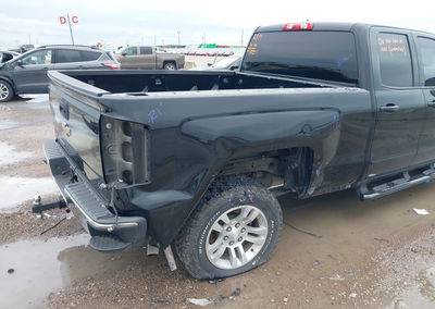 2019 Chevrolet Silverado 1500 Ld Lt, daño Trasero derecho, Iaai lote 45054227, foto 6 de 6