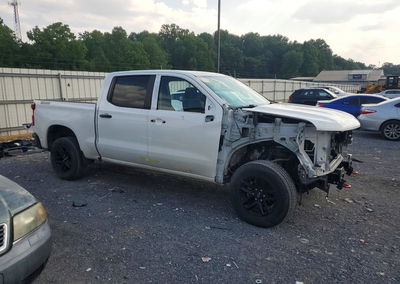 2021 Chevrolet Silverado K1500 Lt Trail Boss, uszkodzenie: Przód, Copart lot 60971536, zdjęcie 4 z 6