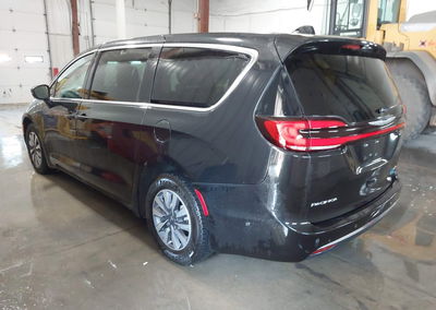 2023 Chrysler Pacifica Hybrid Touring L, пошкодження: Left & Right Side, Iaai лот 45293971, фото 3 з 6
