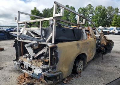 2020 Chevrolet Silverado C1500, daño Incendio, Copart lote 65978595, foto 3 de 6