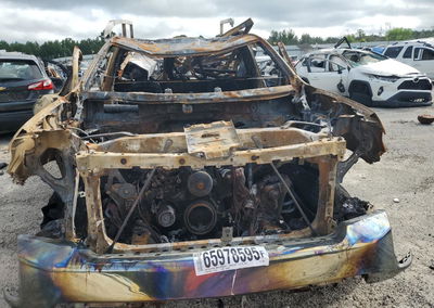 2020 Chevrolet Silverado C1500, daño Incendio, Copart lote 65978595, foto 5 de 6