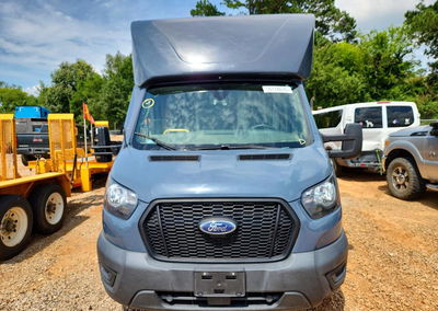 2021 Ford Transit Delivery Truck, uszkodzenie: Bok, Copart lot 56174676, zdjęcie 5 z 6