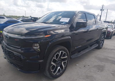 2024 Chevrolet Silverado Ev First-edition Rst 4wd, daño Inundación, Iaai lote 45427063, foto 2 de 6