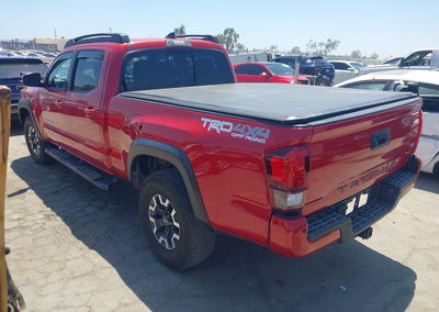2019 Toyota Tacoma Trd Off Road, пошкодження: Лівий перед, Iaai лот 45757658, фото 3 з 17