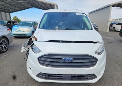 2019 Ford Transit Connect Xlt Delivery Van, daño Frontal, Copart lote 55848846, foto 5 de 13