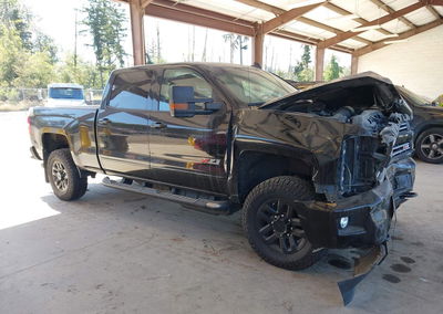 2019 Chevrolet Silverado 2500hd Ltz, Front End damage, Iaai lot 45123181