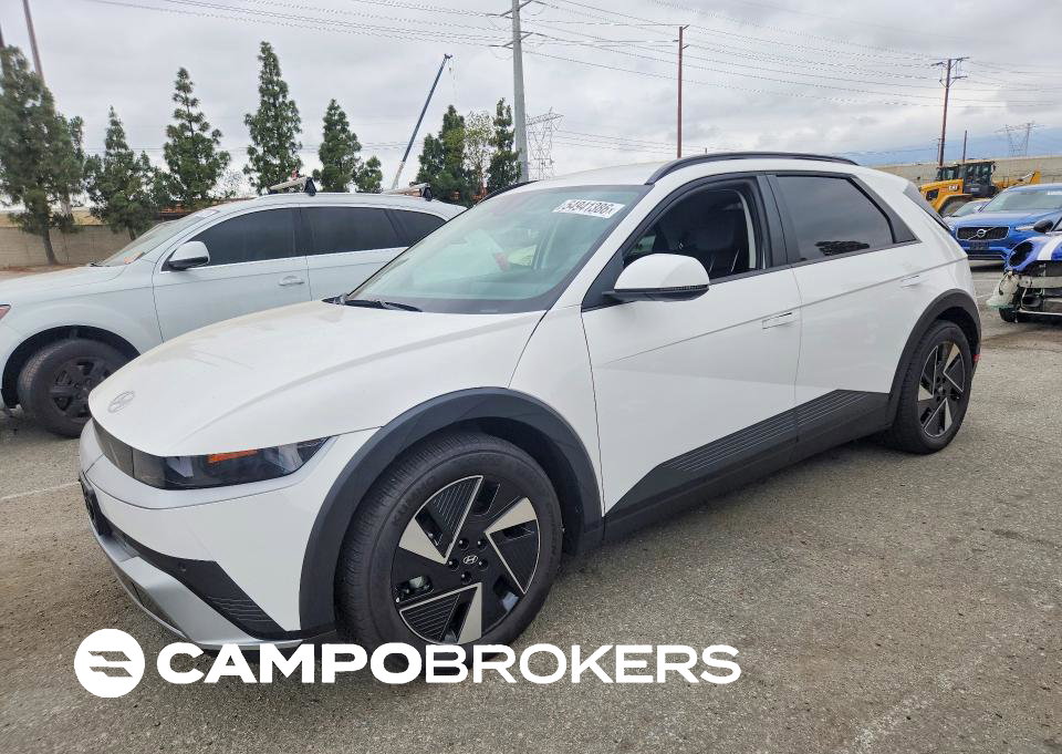 2025 Hyundai Ioniq 5 Sel, пошкодження: Задня частина, Copart лот 54941386