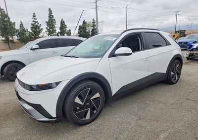 2025 Hyundai Ioniq 5 Sel, пошкодження: Задня частина, Copart лот 54941386
