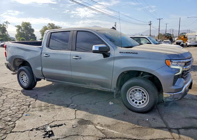 2023 Chevrolet Silverado C1500 Lt, daño Trasero, Copart lote 61212036, foto 4 de 6