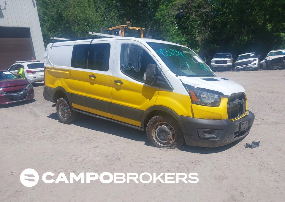 2020 Ford Transit-250, uszkodzenie: Przód, Iaai lot 45363960