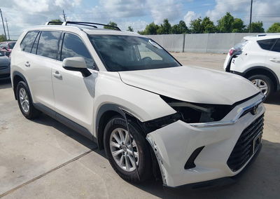 2024 Toyota Grand Highlander Xle, пошкодження: Передня частина, Iaai лот 45535295