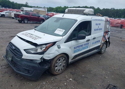 2020 Ford Transit Connect Xl, пошкодження: Front & Rear, Iaai лот 45396449, фото 2 з 6