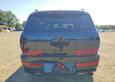 2025 Hyundai Santa Fe Calligraphy, daño Frontal, Copart lote 55043186, foto 6 de 14