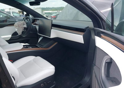 2023 Tesla Model X Dual Motor All-wheel Drive/standard Range, uszkodzenie: Przód, Iaai lot 45495673, zdjęcie 5 z 14