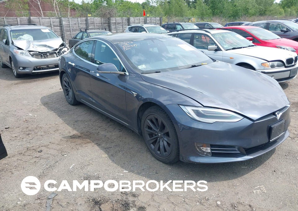 2020 Tesla Model S Long Range Dual Motor All-wheel Drive/long Range Plus Dual Motor All-wheel Drive, daño Lateral