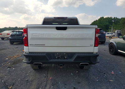 2021 Chevrolet Silverado K1500 Lt Trail Boss, uszkodzenie: Przód, Copart lot 60971536, zdjęcie 6 z 6