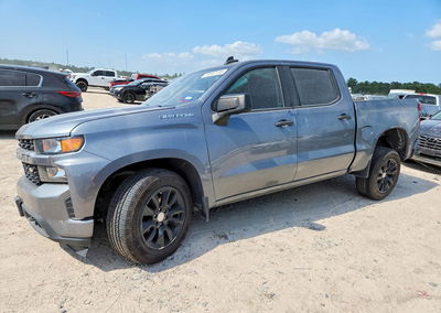 2022 Chevrolet Silverado Ltd C1500 Custom, пошкодження: Передня частина, Copart лот 58587156