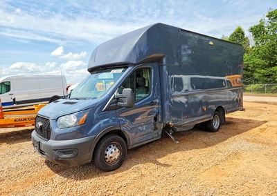 2021 Ford Transit Delivery Truck, uszkodzenie: Bok, Copart lot 56174676