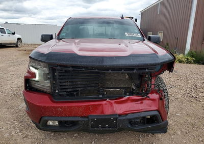 2021 Chevrolet Silverado K1500 Rst, uszkodzenie: Przód, Copart lot 58888706, zdjęcie 5 z 15