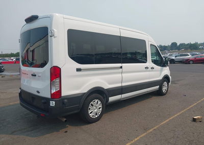 2024 Ford Transit-350 Passenger Van Xlt, daño Techo, Iaai lote 45797190, foto 4 de 17