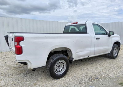 2021 Chevrolet Silverado C1500, uszkodzenie: Tył, Copart lot 60645166, zdjęcie 3 z 14