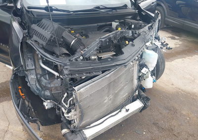 2022 Chevrolet Equinox Fwd Ls, Front End damage, Iaai lot 45256607, photo 6 of 17