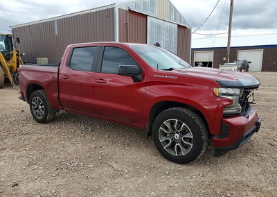 2021 Chevrolet Silverado K1500 Rst, uszkodzenie: Przód, Copart lot 58888706, zdjęcie 4 z 15
