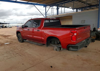 2021 Chevrolet Silverado K1500 Lt Trail Boss, Side damage, Copart lot 77866885, photo 2 of 6