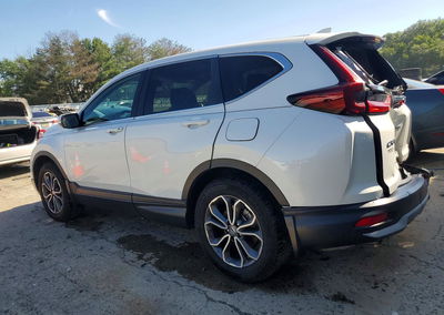 2021 Honda Cr-v Exl, uszkodzenie: Tył, Copart lot 63395566, zdjęcie 2 z 14