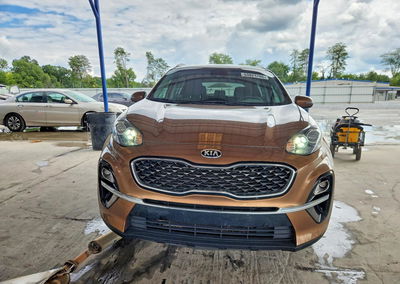 2020 Kia Sportage Ex, пошкодження: Задня частина, Copart лот 63823786, фото 5 з 12