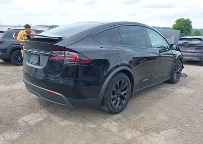 2023 Tesla Model X Dual Motor All-wheel Drive/standard Range, uszkodzenie: Przód, Iaai lot 45495673, zdjęcie 4 z 14