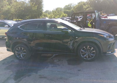 2019 Lexus Nx 300 F Sport, uszkodzenie: Prawy bok, Iaai lot 45327445, zdjęcie 6 z 16
