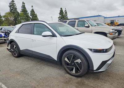 2025 Hyundai Ioniq 5 Sel, пошкодження: Задня частина, Copart лот 54941386, фото 4 з 6