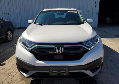 2021 Honda Cr-v Exl, uszkodzenie: Tył, Copart lot 63395566, zdjęcie 5 z 14