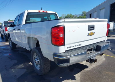 2019 Chevrolet Silverado 2500hd Wt, пошкодження: Normal Wear & Tear, Iaai лот 45336353, фото 3 з 16