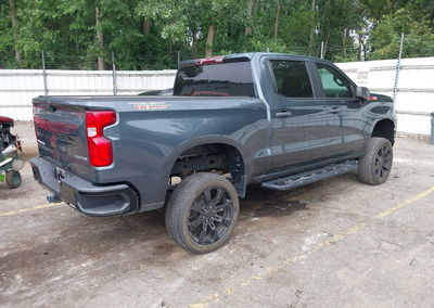 2019 Chevrolet Silverado 1500 Custom Trail Boss, uszkodzenie: Dach, Iaai lot 45681635, zdjęcie 4 z 6