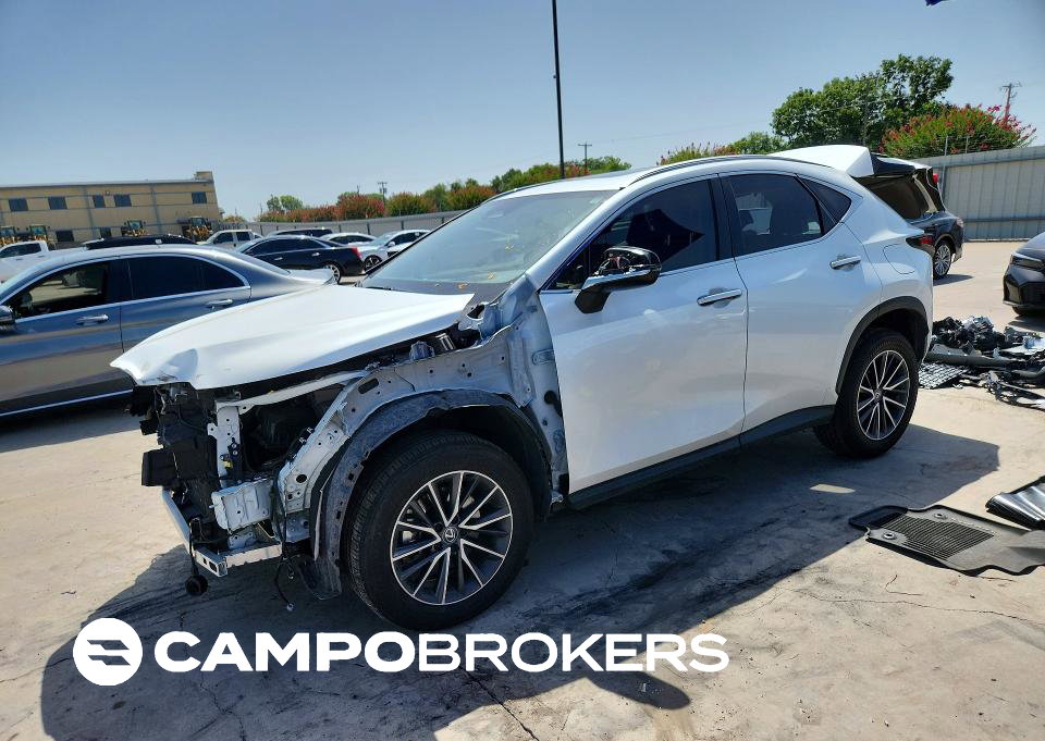 2025 Lexus Nx 350h Premium, пошкодження: Передня частина, Copart лот 61709846