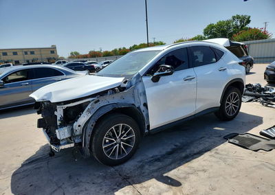 2025 Lexus Nx 350h Premium, daño Frontal, Copart lote 61709846