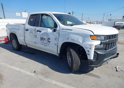 2020 Chevrolet Silverado 1500, daño Left & Right Side, Iaai lote 45546777